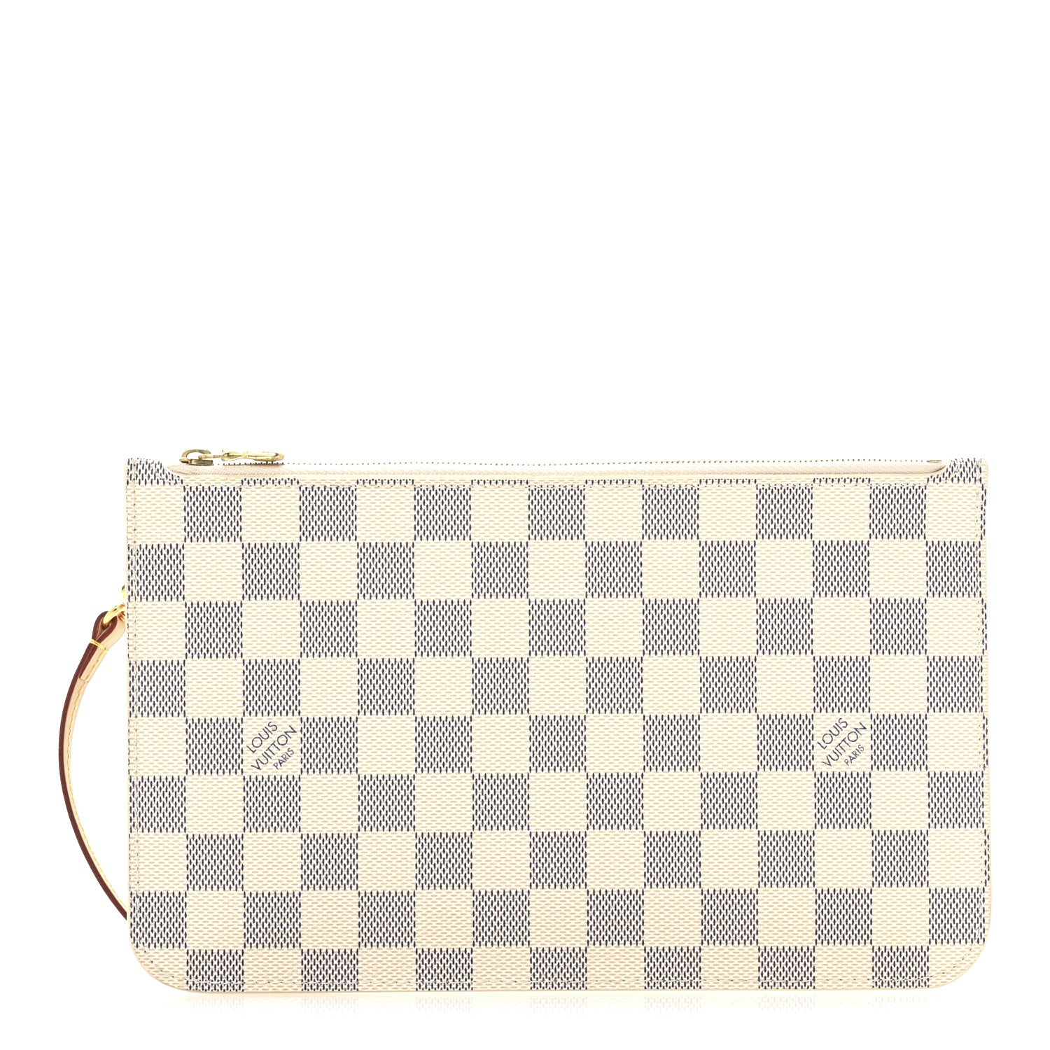 Louis Vuitton Damier Azur Neverfull MM GM Pochette 1 of 9