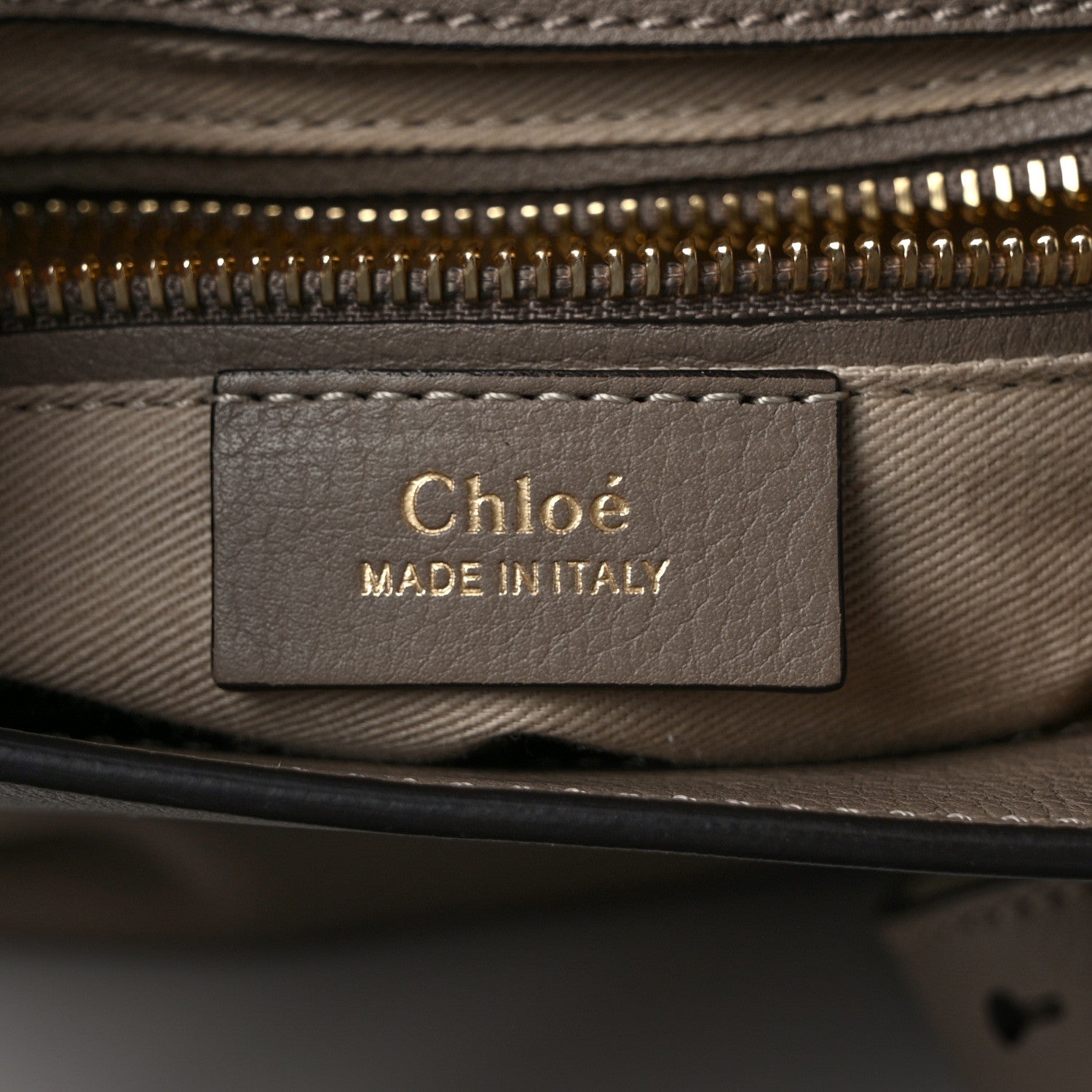 Chloe Suede Calfskin Small Faye Backpack Motty Grey 6 of 11