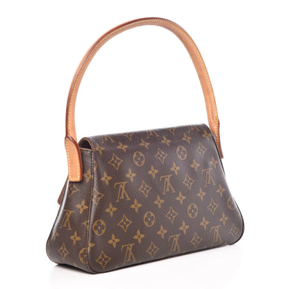 Louis Vuitton Monogram Mini Looping 3 of 8