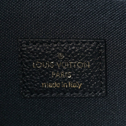 Louis Vuitton Empreinte Pochette Felicie Chain Wallet Black 7 of 11