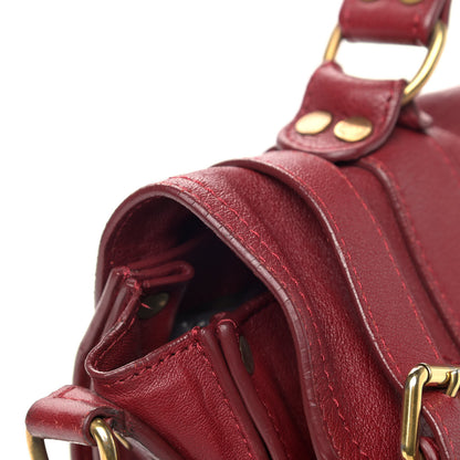 Proenza Schouler Lambskin Medium PS1 Satchel Chianti 7 of 16