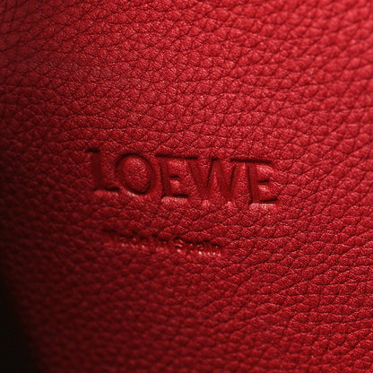 Loewe Calfskin Small Barcelona Shoulder Bag Dark Red 6 of 9