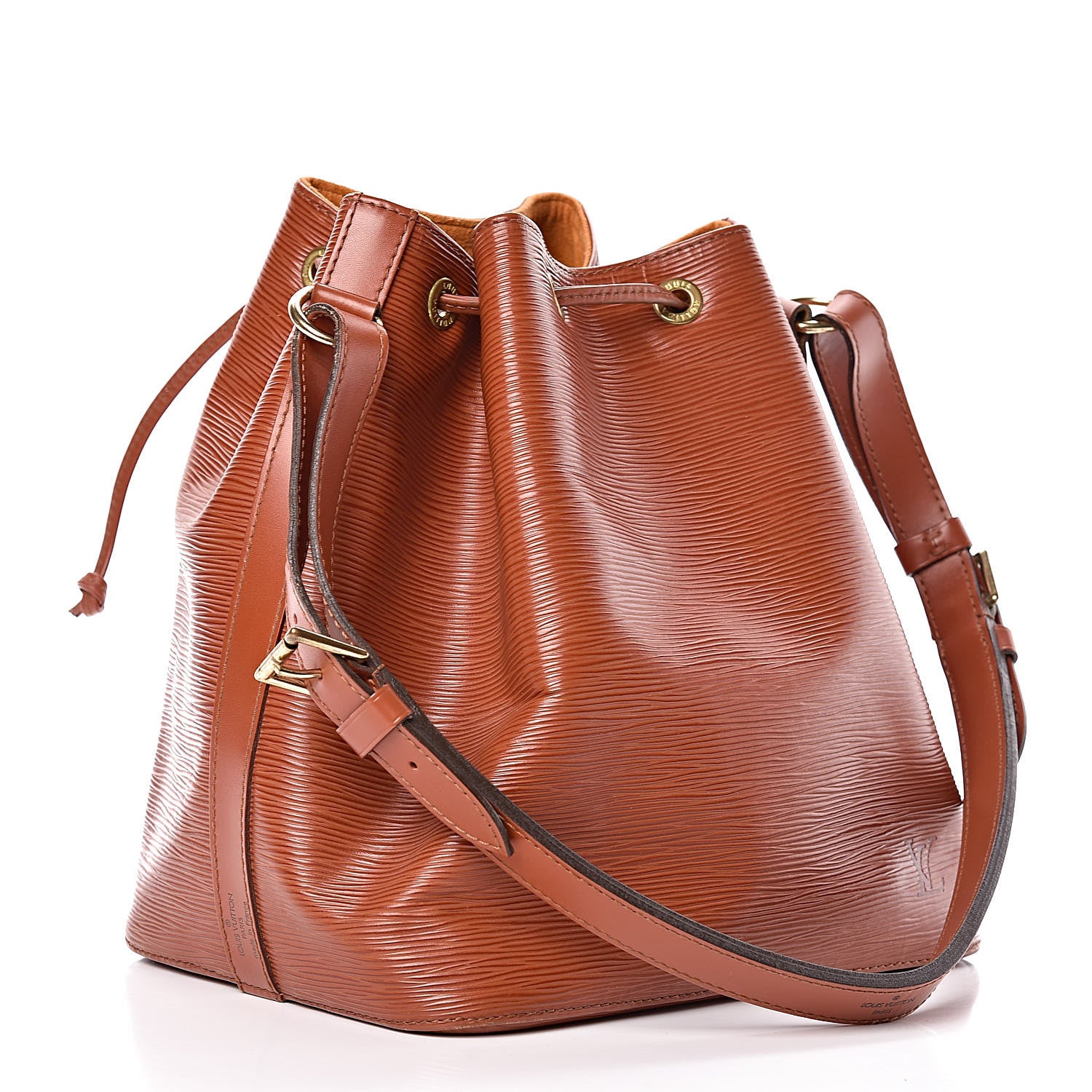 Louis Vuitton Epi Petit Noe Kenyan Fawn 3 of 10