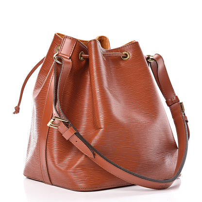 Louis Vuitton Epi Petit Noe Kenyan Fawn 3 of 10