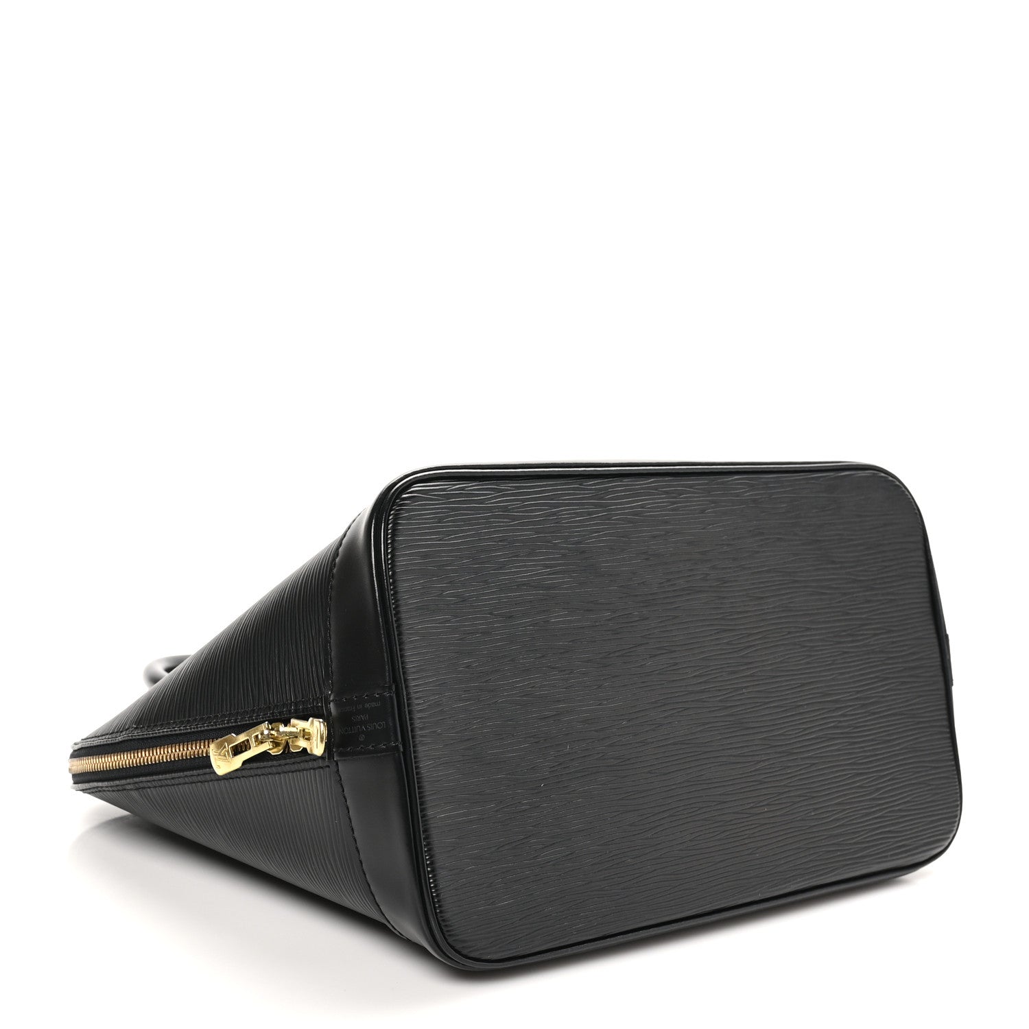 Louis Vuitton Epi Alma PM Black 4 of 9