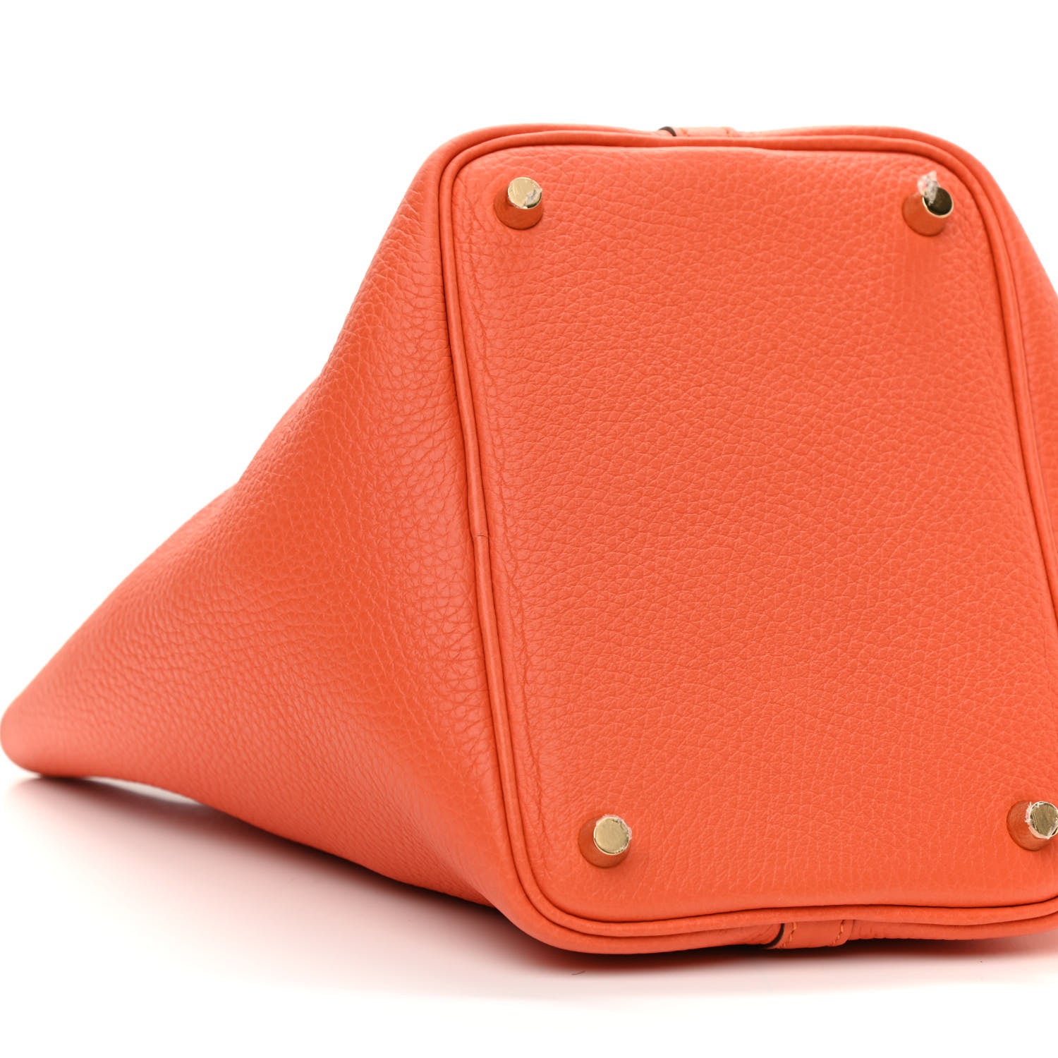 Hermes Taurillon Clemence Picotin Lock 18 PM Feu 8 of 9