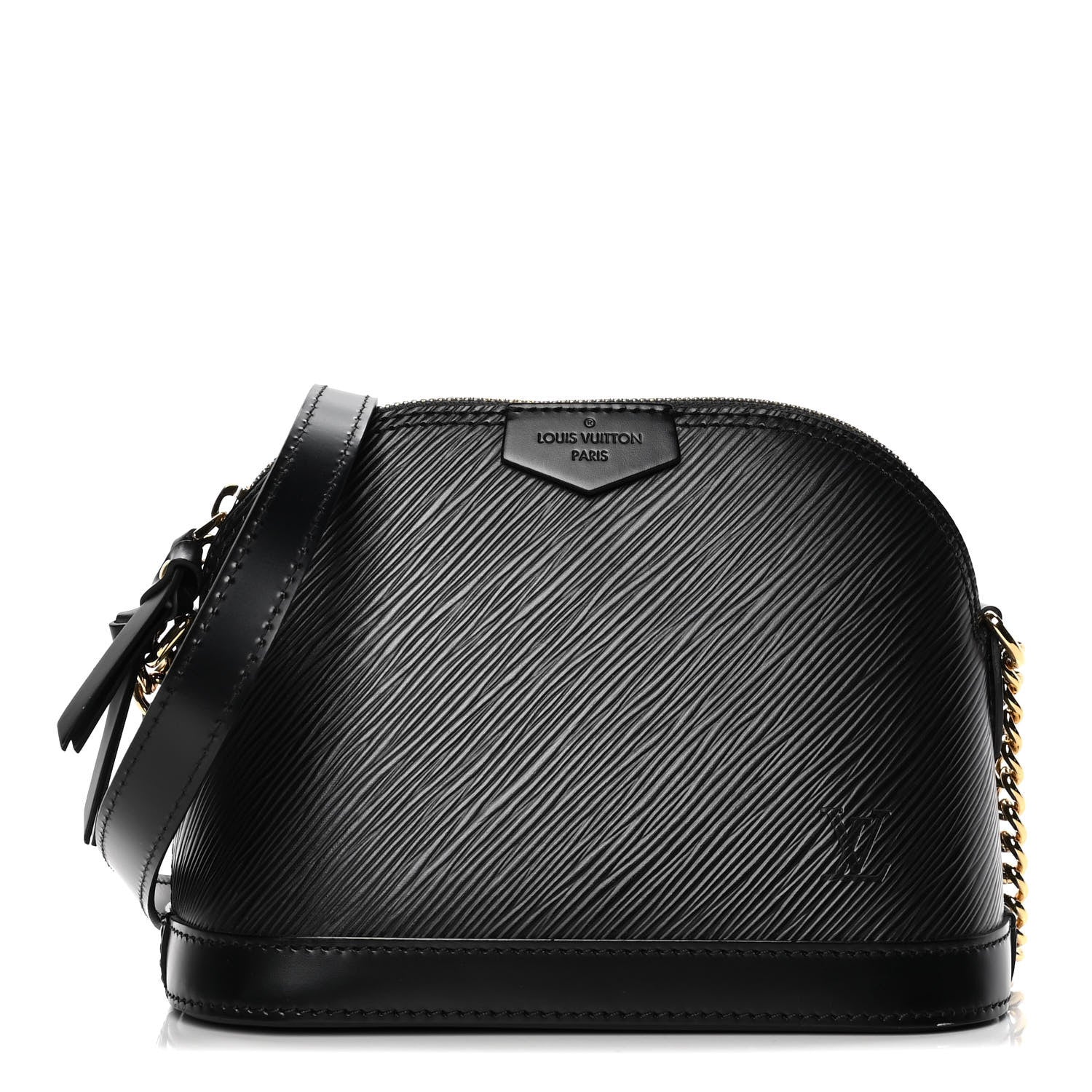 Louis Vuitton Epi Alma Mini Black 1 of 10