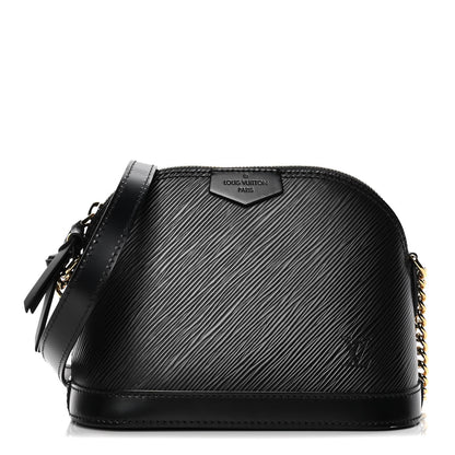 Louis Vuitton Epi Alma Mini Black 1 of 10