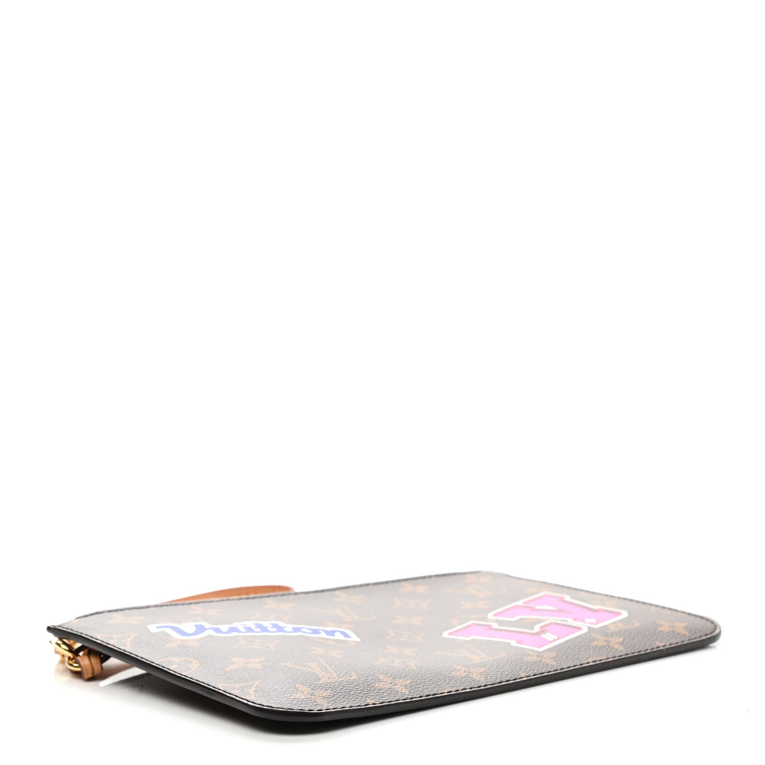 Louis Vuitton Monogram World Tour Neverfull MM GM Pochette 4 of 8