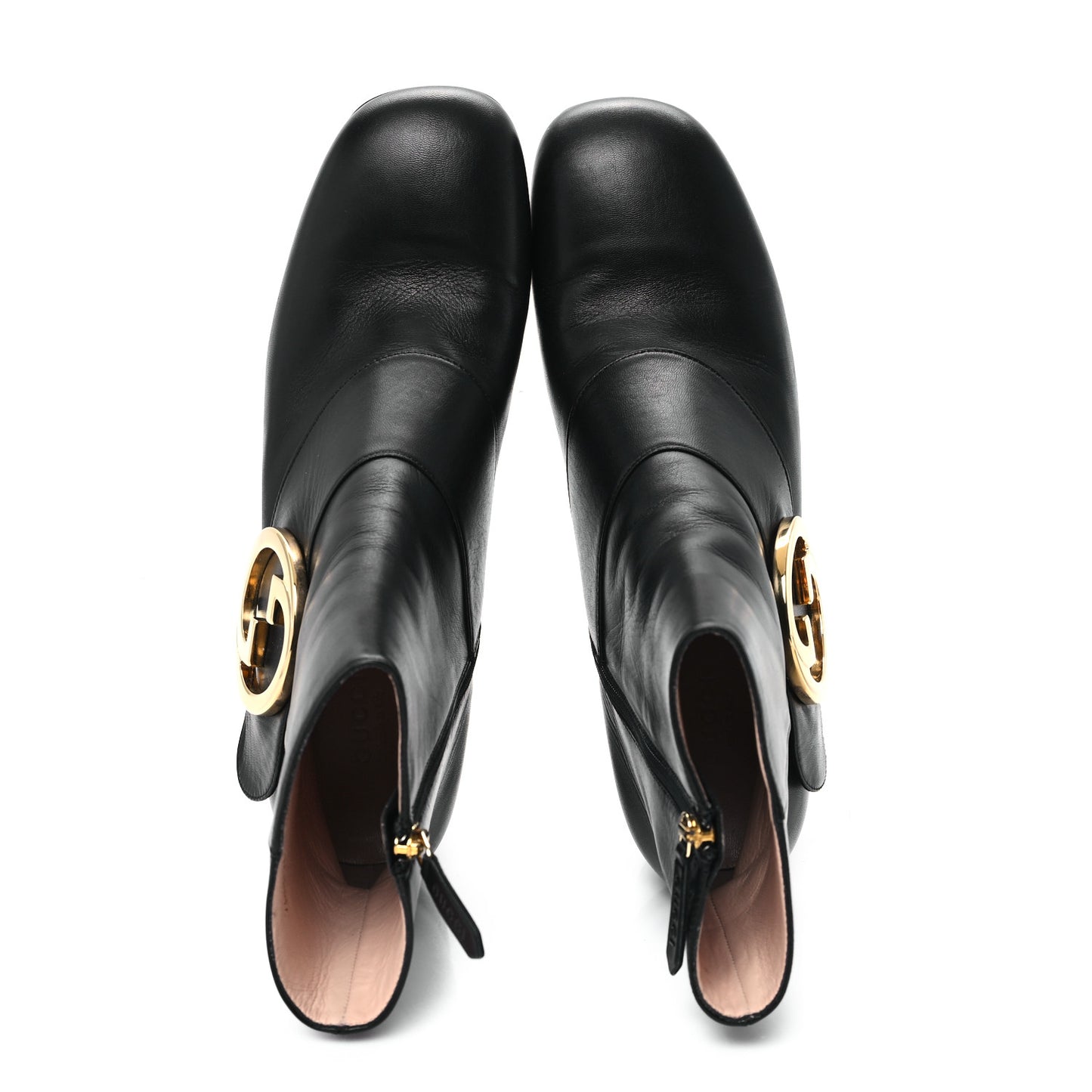 Malaga Kid GG Blondie 55mm Ankle Boots 39.5 Black
