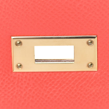 Hermes Epsom Candy Kelly Retourne 28 Rose Jaipur Gold 24 of 41