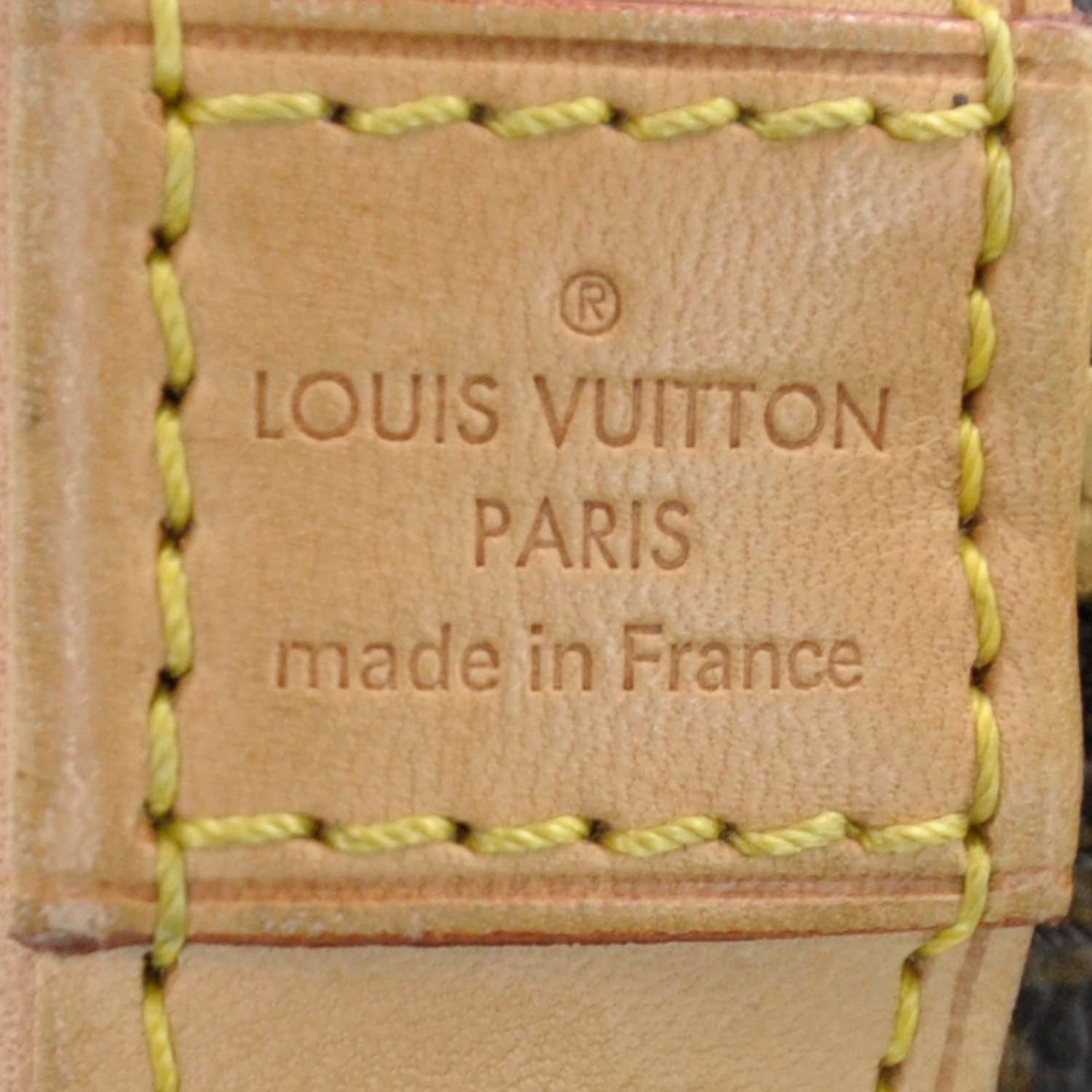 Louis Vuitton Monogram Alma BB 6 of 7