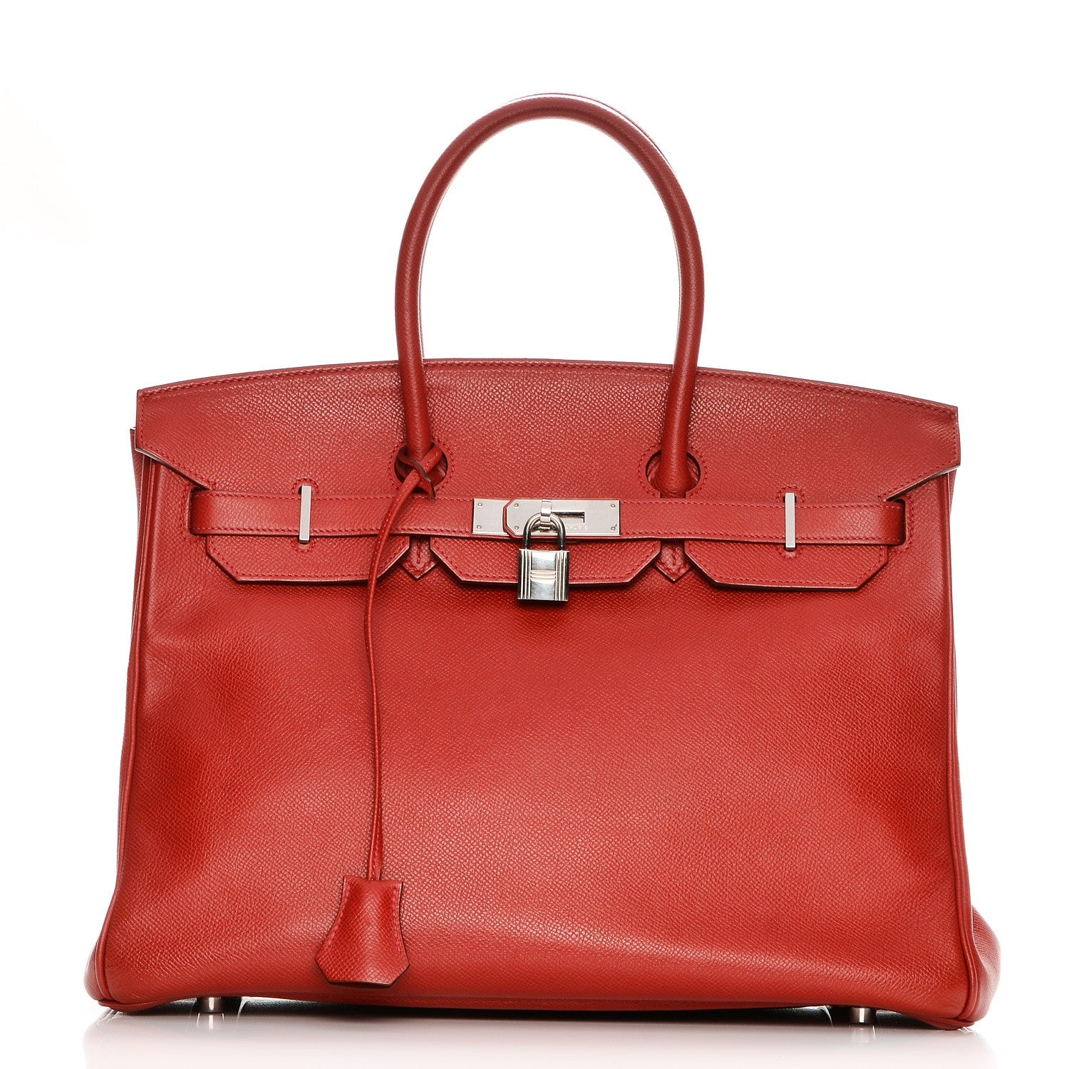 Hermes Epsom Birkin 35 Rouge Casaque 1 of 27