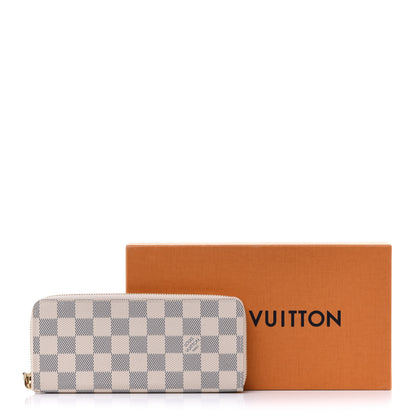 Louis Vuitton Damier Azur Clemence Wallet 10 of 10