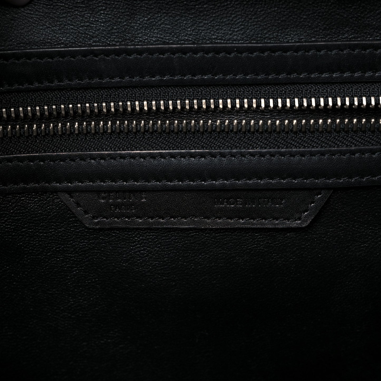 Bullhide Calfskin Nubuck Mini Tri-Color Luggage Light Taupe