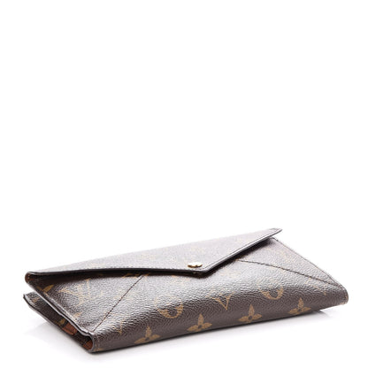 Louis Vuitton Monogram Long Origami Wallet 4 of 7