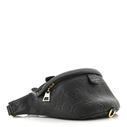 Louis Vuitton Empreinte BumBag Black 4 of 10