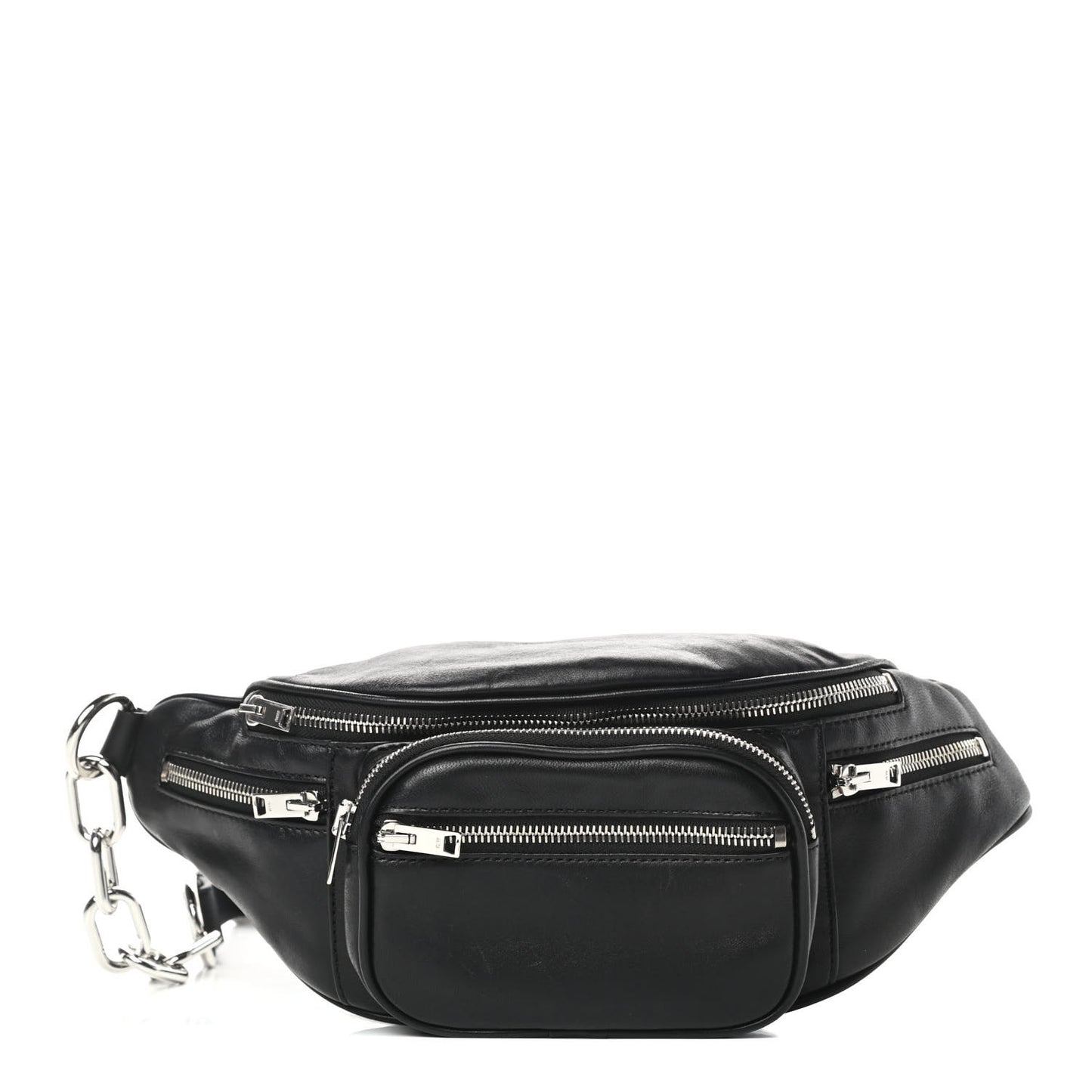 Lambskin Attica Belt Bag Black