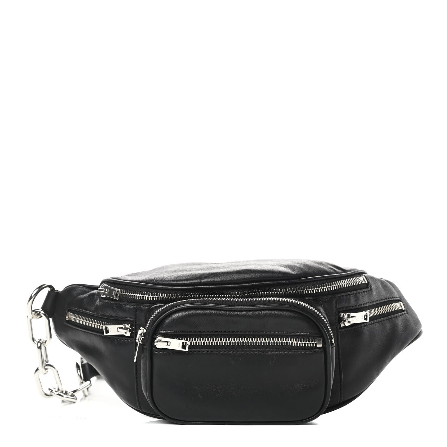 Alexander Wang Lambskin Attica Belt Bag Black 1 of 11