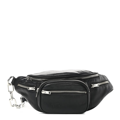 Alexander Wang Lambskin Attica Belt Bag Black 1 of 11