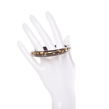 Louis Vuitton Resin Swarovski Medium Inclusion Bracelet PM Marron 2 of 4