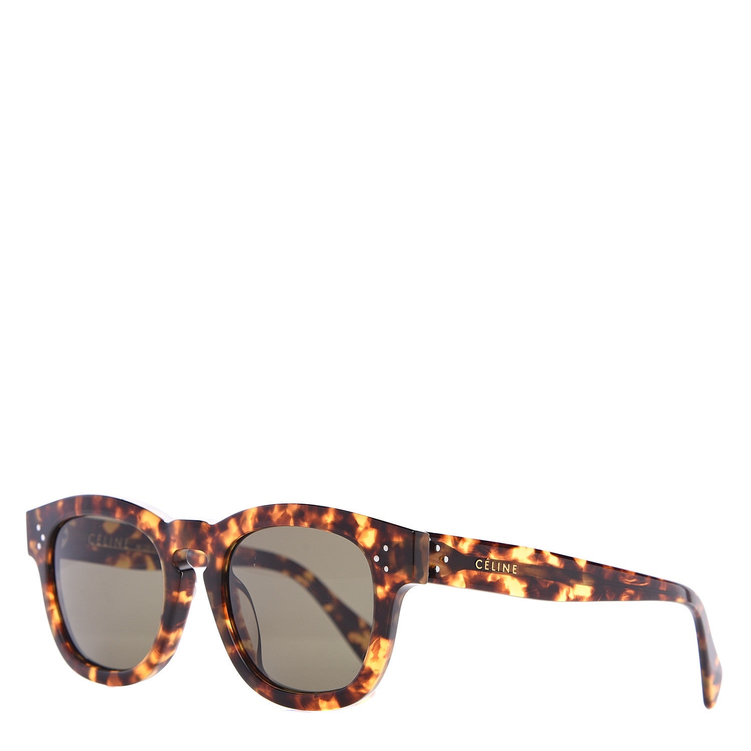 Celine Tailor Sunglasses CL41031/S Havana 1 of 8
