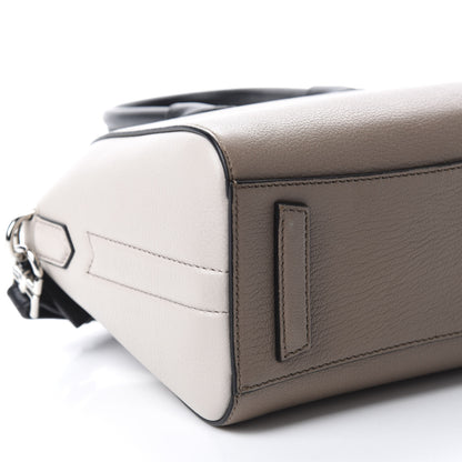 Givenchy Sugar Goatskin Mini Tri-Color Antigona Linen 6 of 13