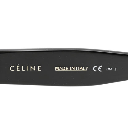 Celine New Audrey Sunglasses CL 41805/S Black 5 of 7