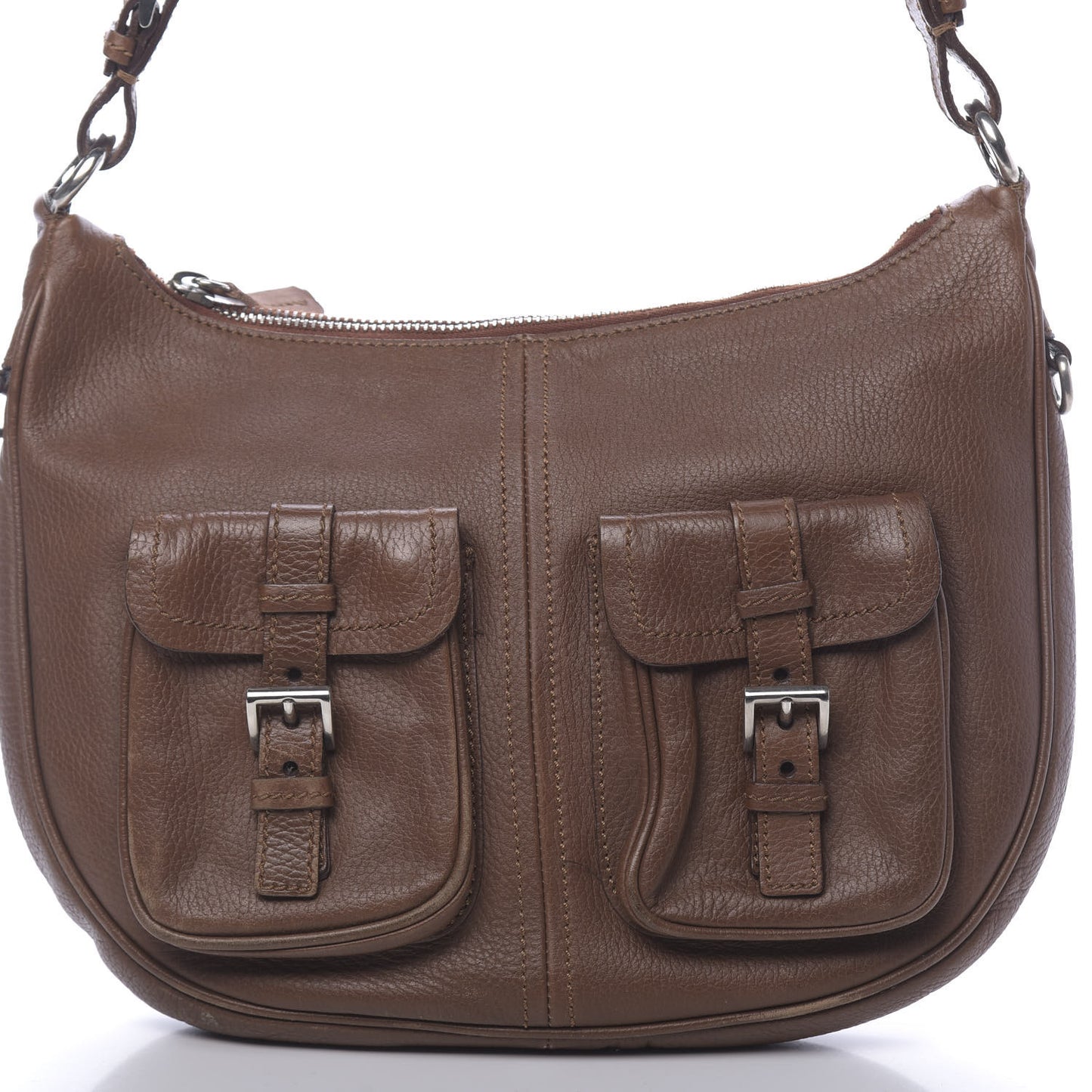 Vitello Daino Hobo Brown