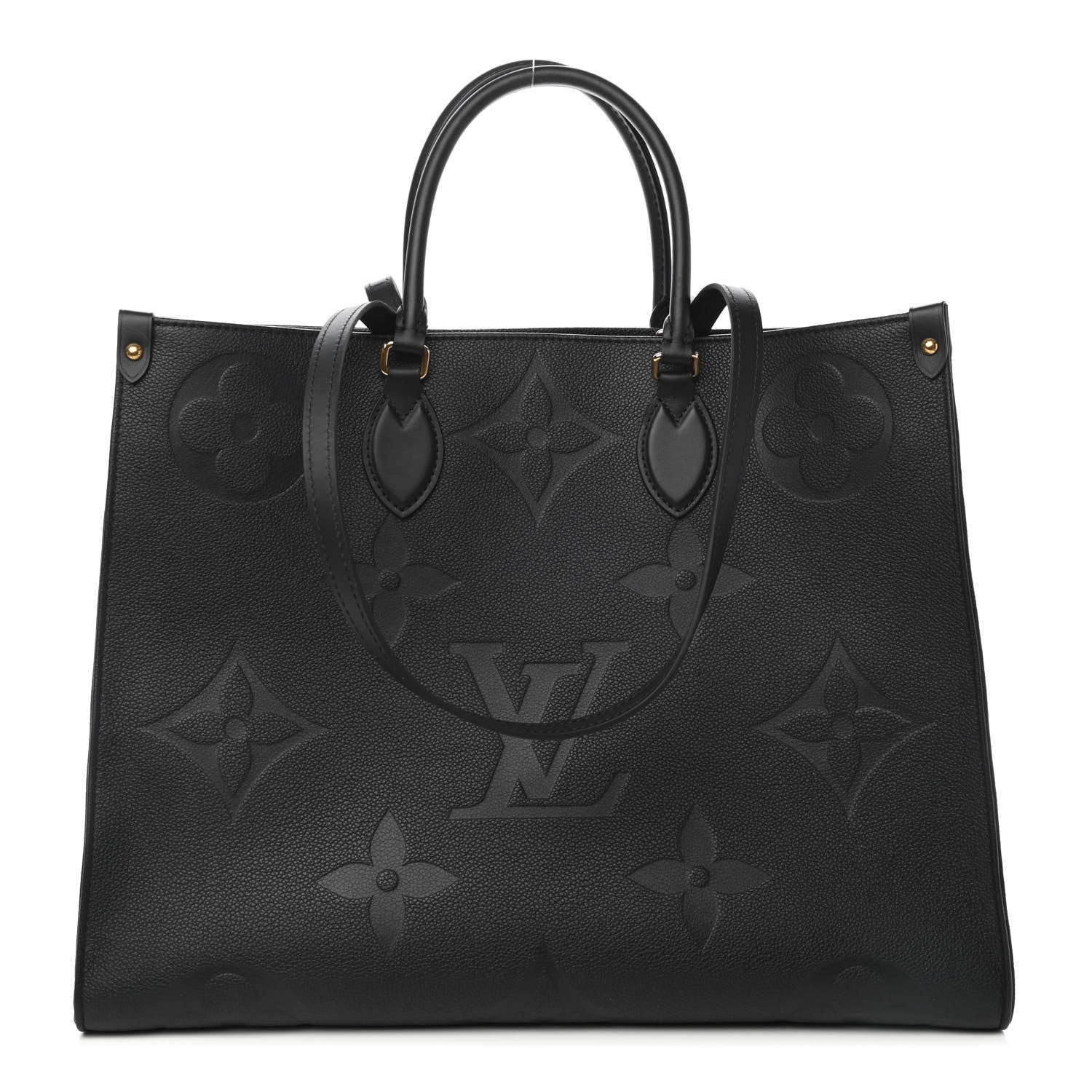 Louis Vuitton Empreinte Monogram Giant Onthego GM Black 1 of 8