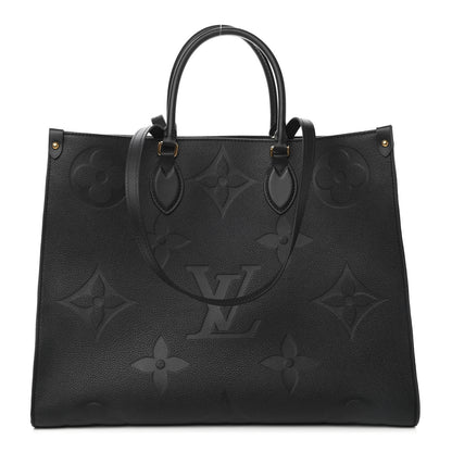 Louis Vuitton Empreinte Monogram Giant Onthego GM Black 1 of 8