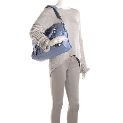 Balenciaga Agneau Giant 21 Silver Hardware City Nuage 2 of 11
