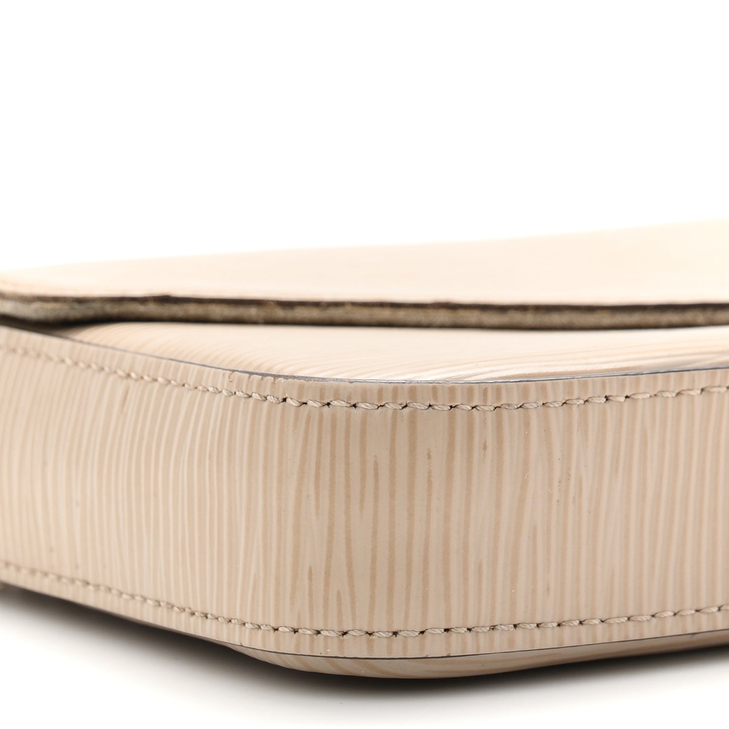 Epi Felicie Pochette Chain Wallet Galet