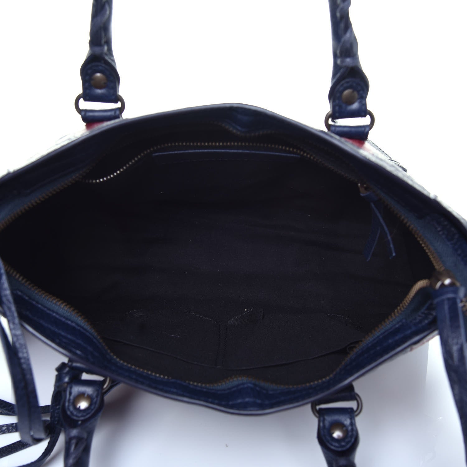Balenciaga Veau Arena Multicolore Classic Hardware S City Bleu Nuit Rouge 5 of 9