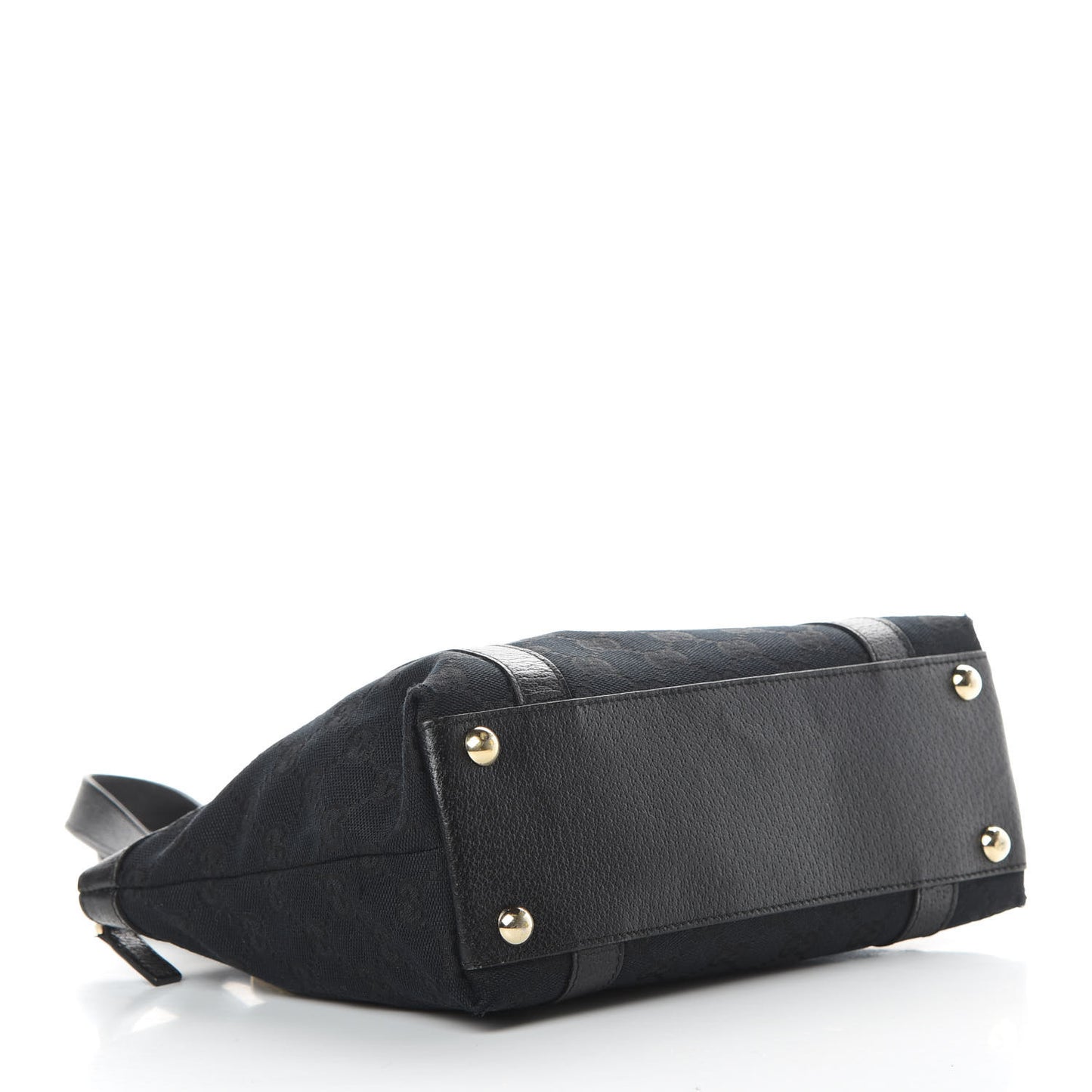 Monogram Small Abbey Tote Black