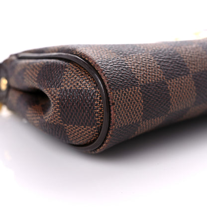 Louis Vuitton Damier Ebene Eva Clutch 7 of 13
