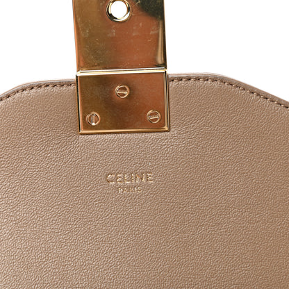 Celine Shiny Calfskin Medium C Bag Light Camel 6 of 9