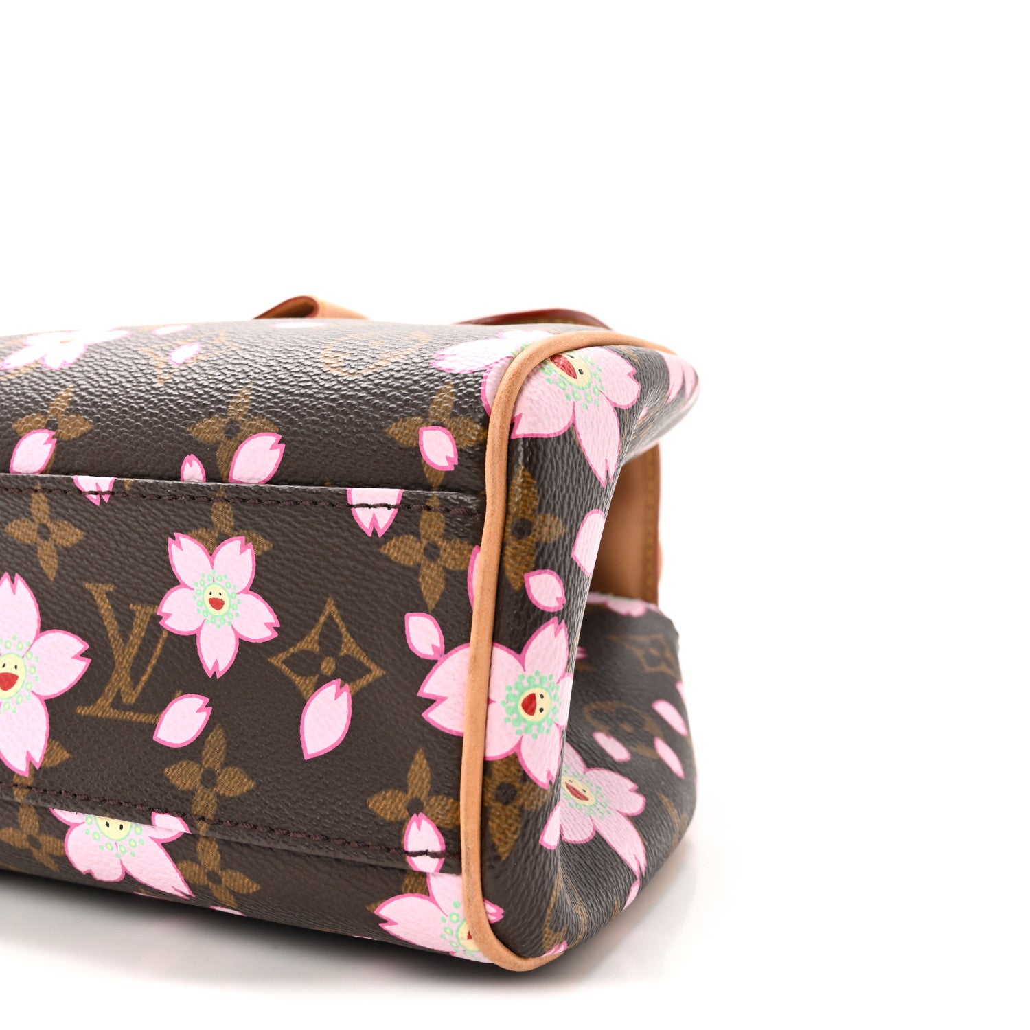 Louis Vuitton Monogram Cherry Blossom Sac Retro Bag Brown 9 of 9
