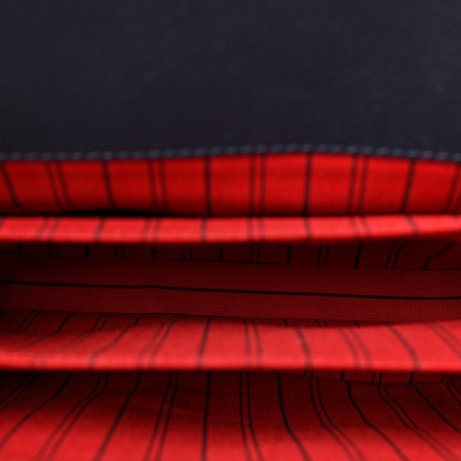 Louis Vuitton Empreinte Pochette Metis Marine Rouge 5 of 8