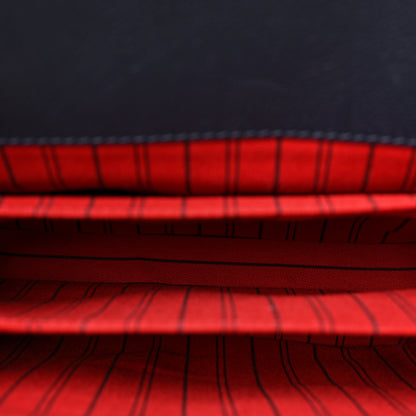 Louis Vuitton Empreinte Pochette Metis Marine Rouge 5 of 8