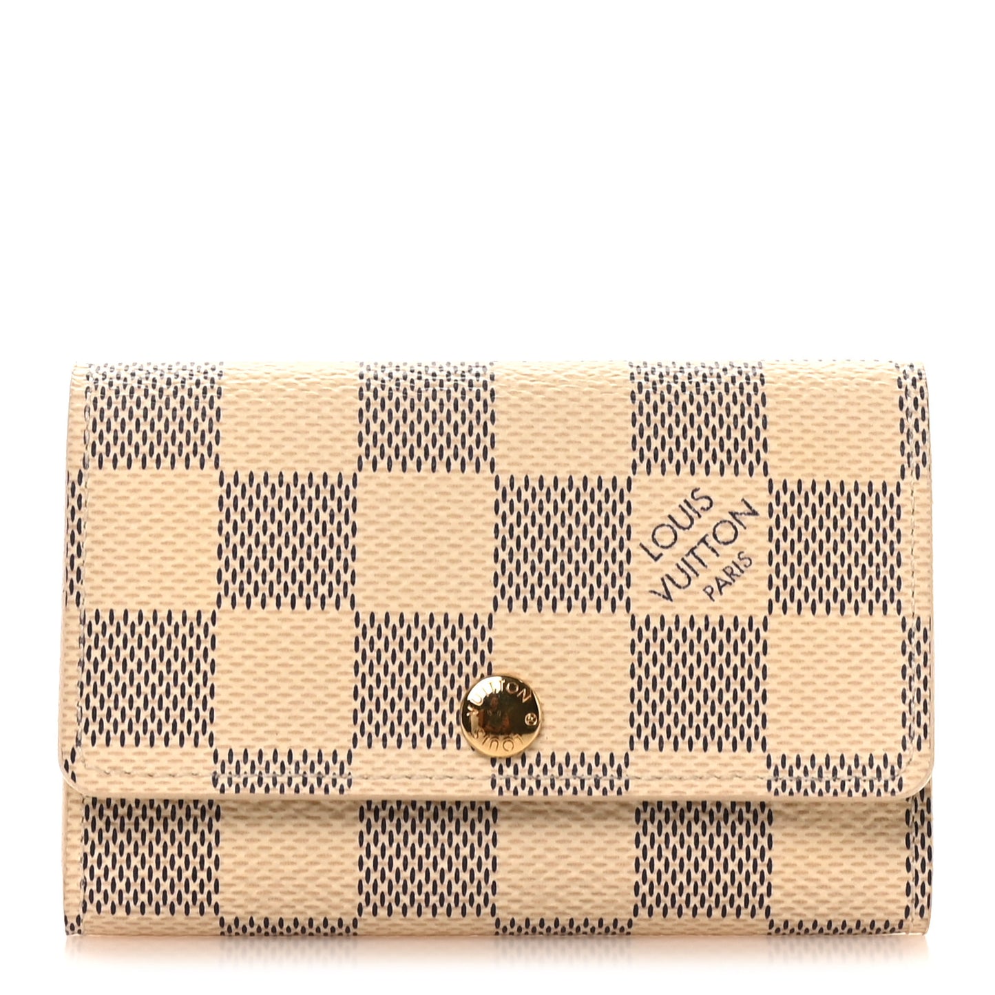 Damier Azur Multicles 6 Key Holder