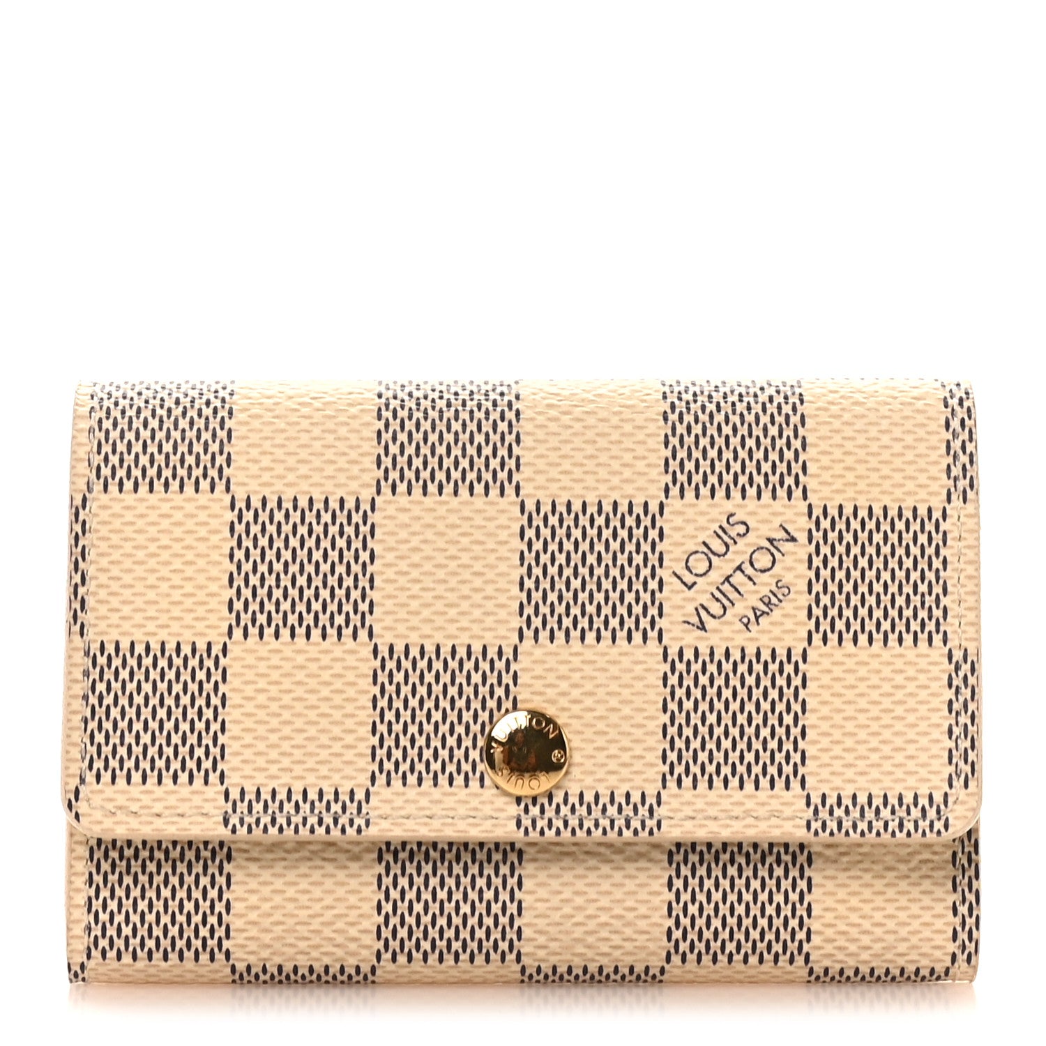 Louis Vuitton Damier Azur Multicles 6 Key Holder 1 of 7