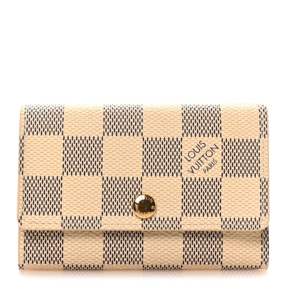 Louis Vuitton Damier Azur Multicles 6 Key Holder 1 of 7