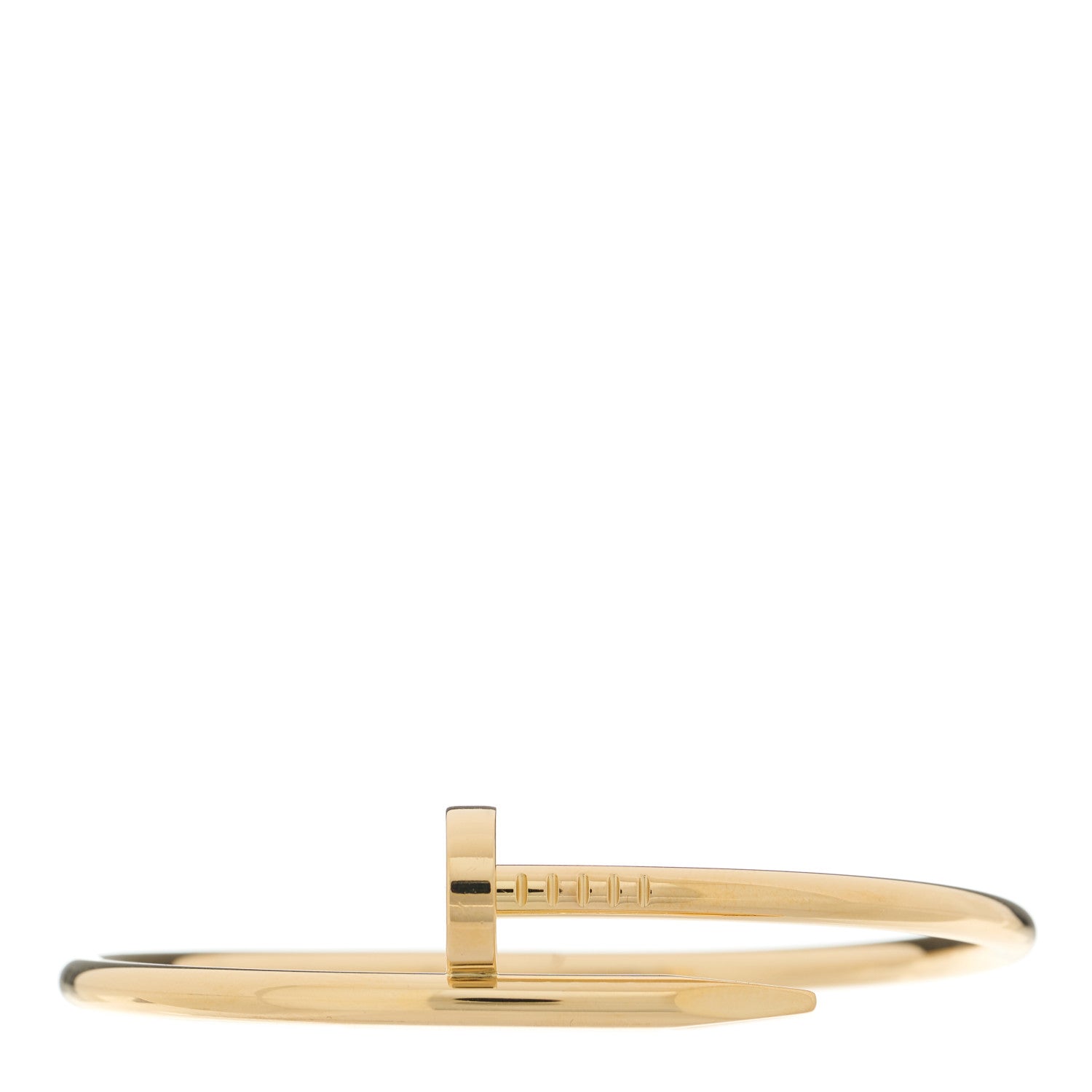 Cartier 18K Yellow Gold Juste Un Clou Bracelet 17 1 of 3