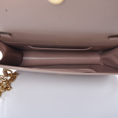 Prada Saffiano Lux Crossbody Bag Cipria 5 of 6