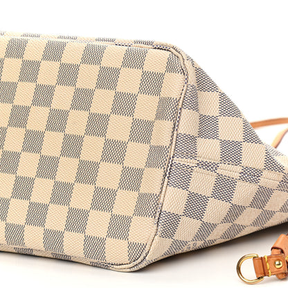 Louis Vuitton Damier Azur Neo Neverfull MM 10 of 16