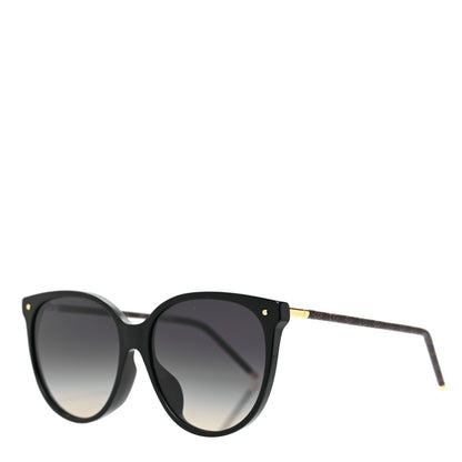 Louis Vuitton Monogram Acetate Charlotte Sunglasses Z0781E Black 1 of 5
