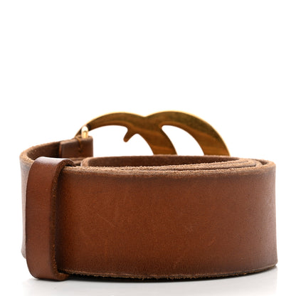 Gucci Faded Calfskin Double G 40mm Belt 90 36 Cuir 2 of 5