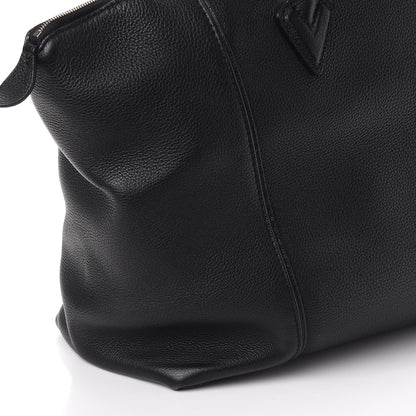 Louis Vuitton Veau Cachemire Soft Lockit MM Black 11 of 11
