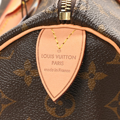 Louis Vuitton Monogram My LV Heritage Speedy 35 Ivory Blue 6 of 10